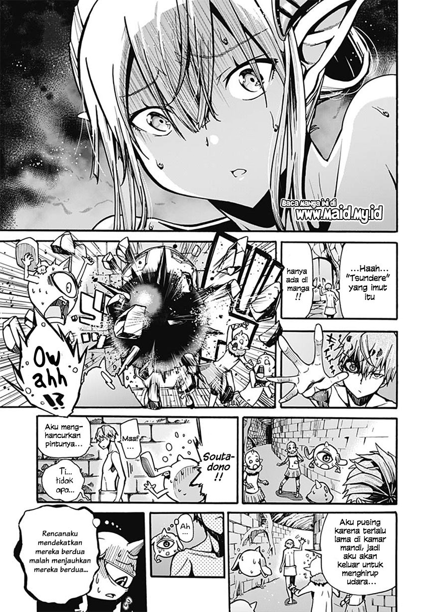 Magatsu Wanashi no Yuusha kari Chapter 03 Gambar 68